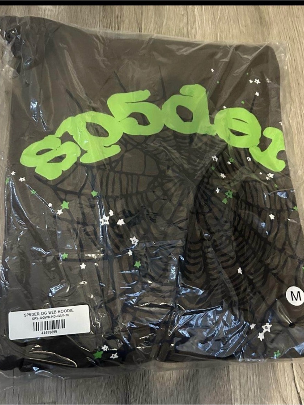 spider hoodie have all size